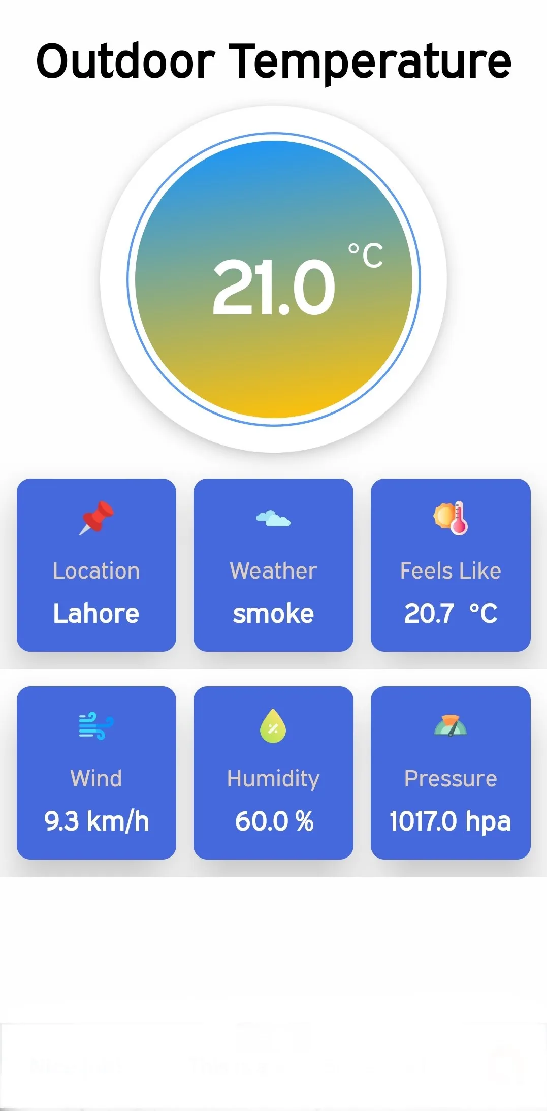 Thermometer Room Temperature | Indus Appstore | Screenshot