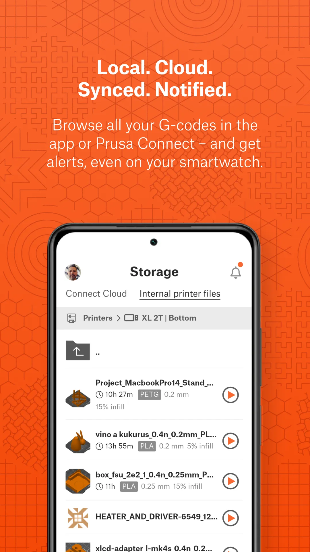 Prusa | Indus Appstore | Screenshot