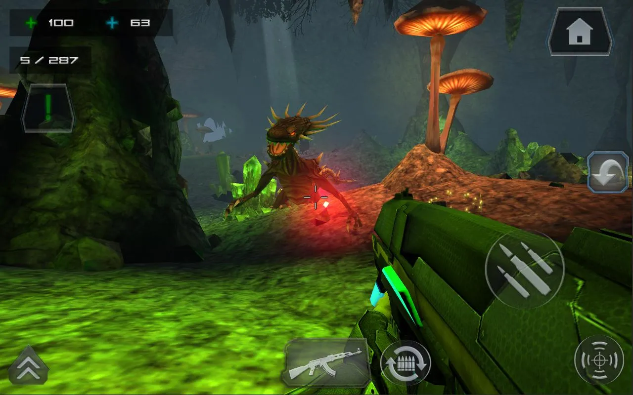 Alien Invasion World War 1 | Indus Appstore | Screenshot