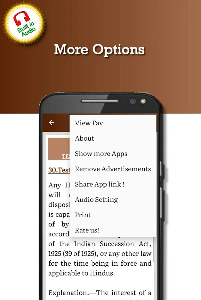 Hindu Succession Act 1956 | Indus Appstore | Screenshot