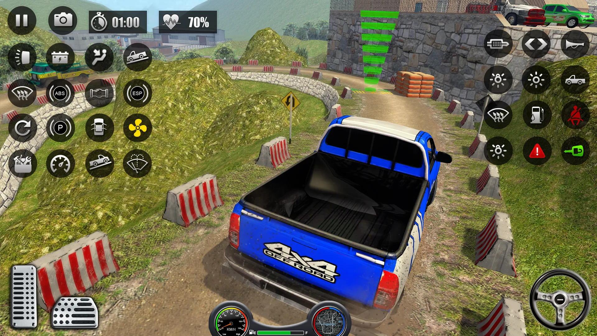 Pickup Truck Driving Games | Indus Appstore | Screenshot