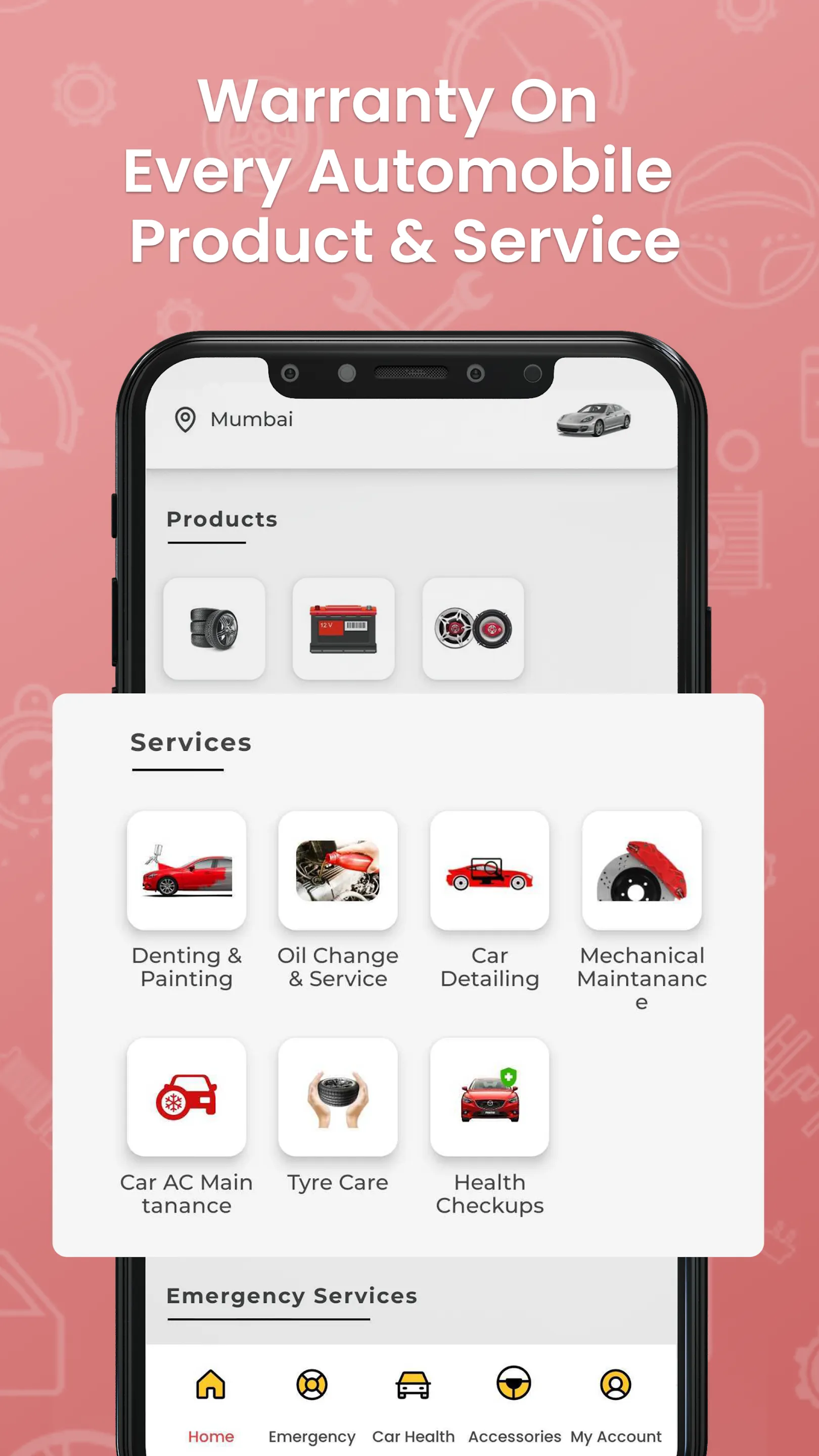 KwikFixAuto - Car Services App | Indus Appstore | Screenshot