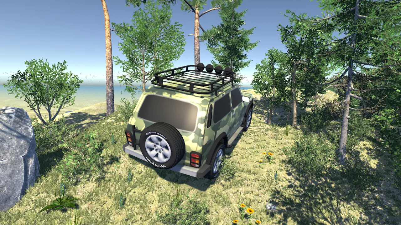 Russian Cars: Offroad 4x4 | Indus Appstore | Screenshot