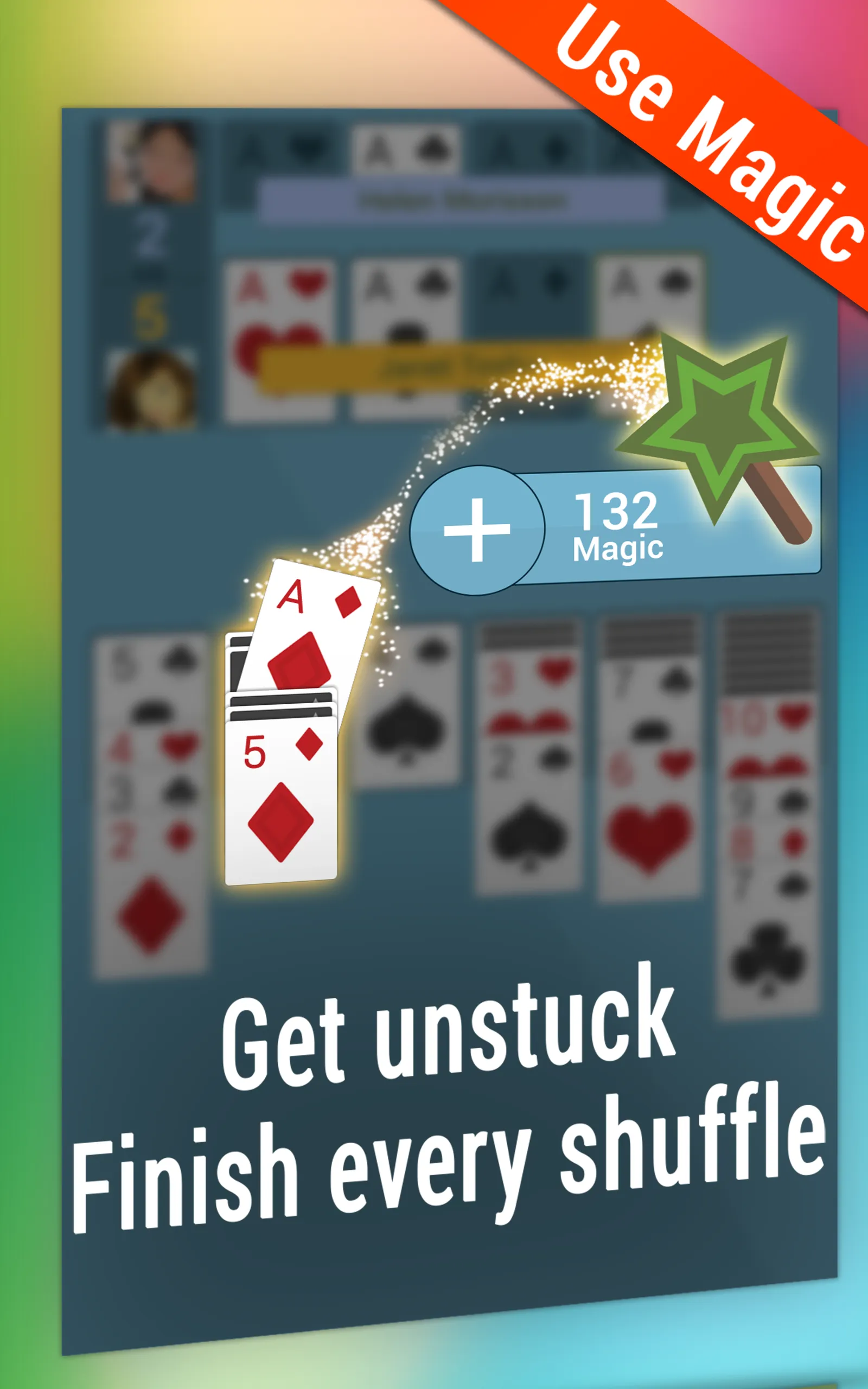 Solitaire 3 Arena | Indus Appstore | Screenshot