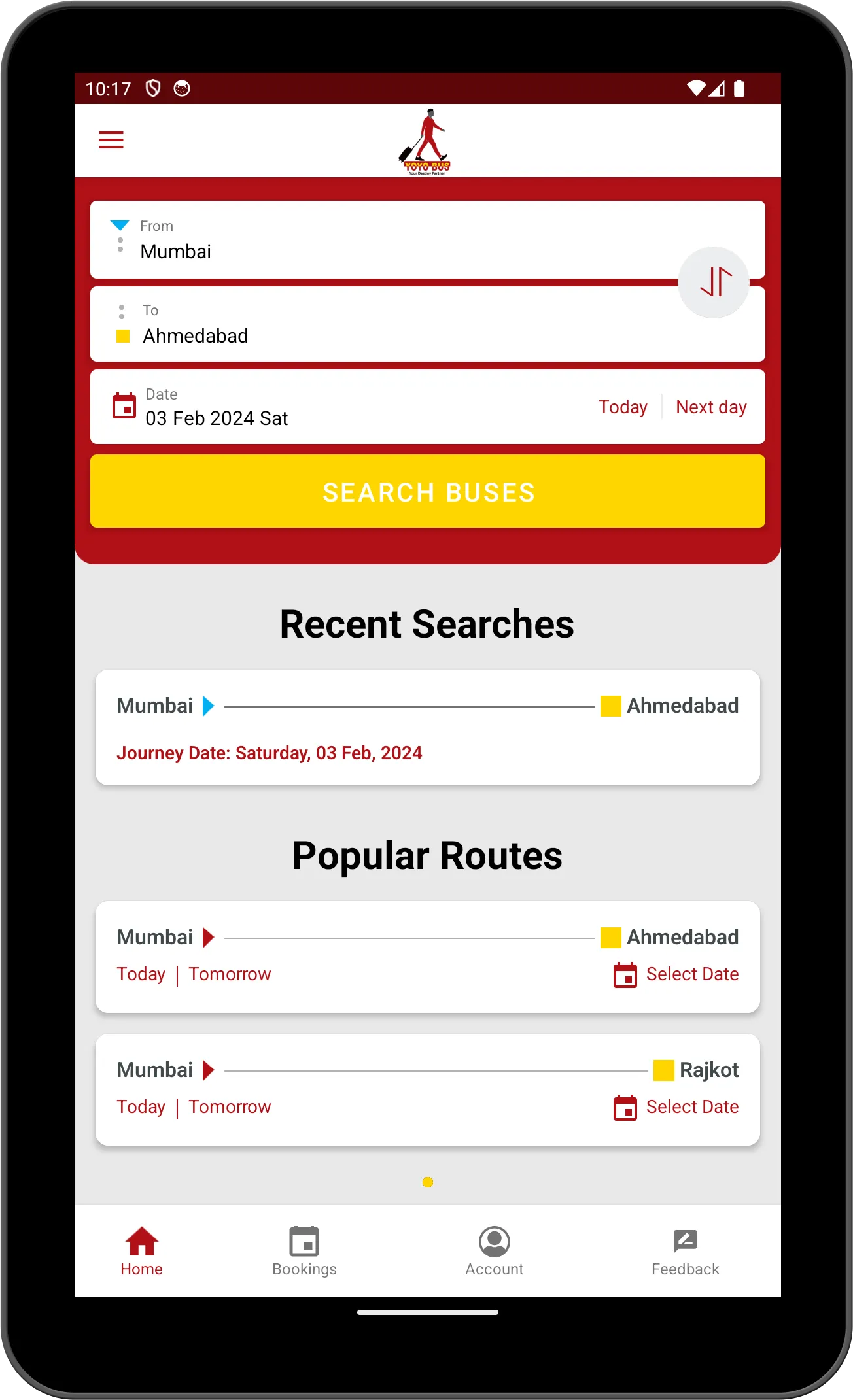 Yoyo Bus | Indus Appstore | Screenshot