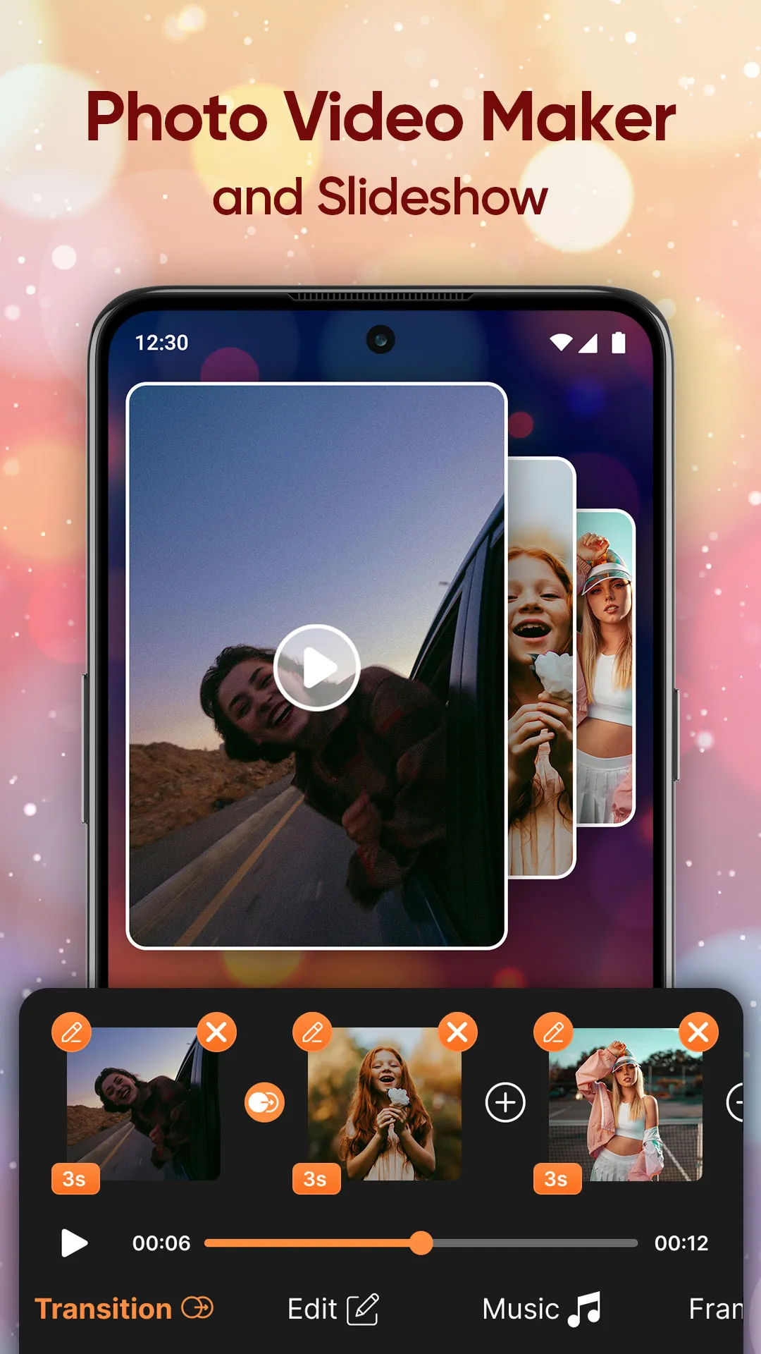 AI Video Maker: Photo & Music | Indus Appstore | Screenshot