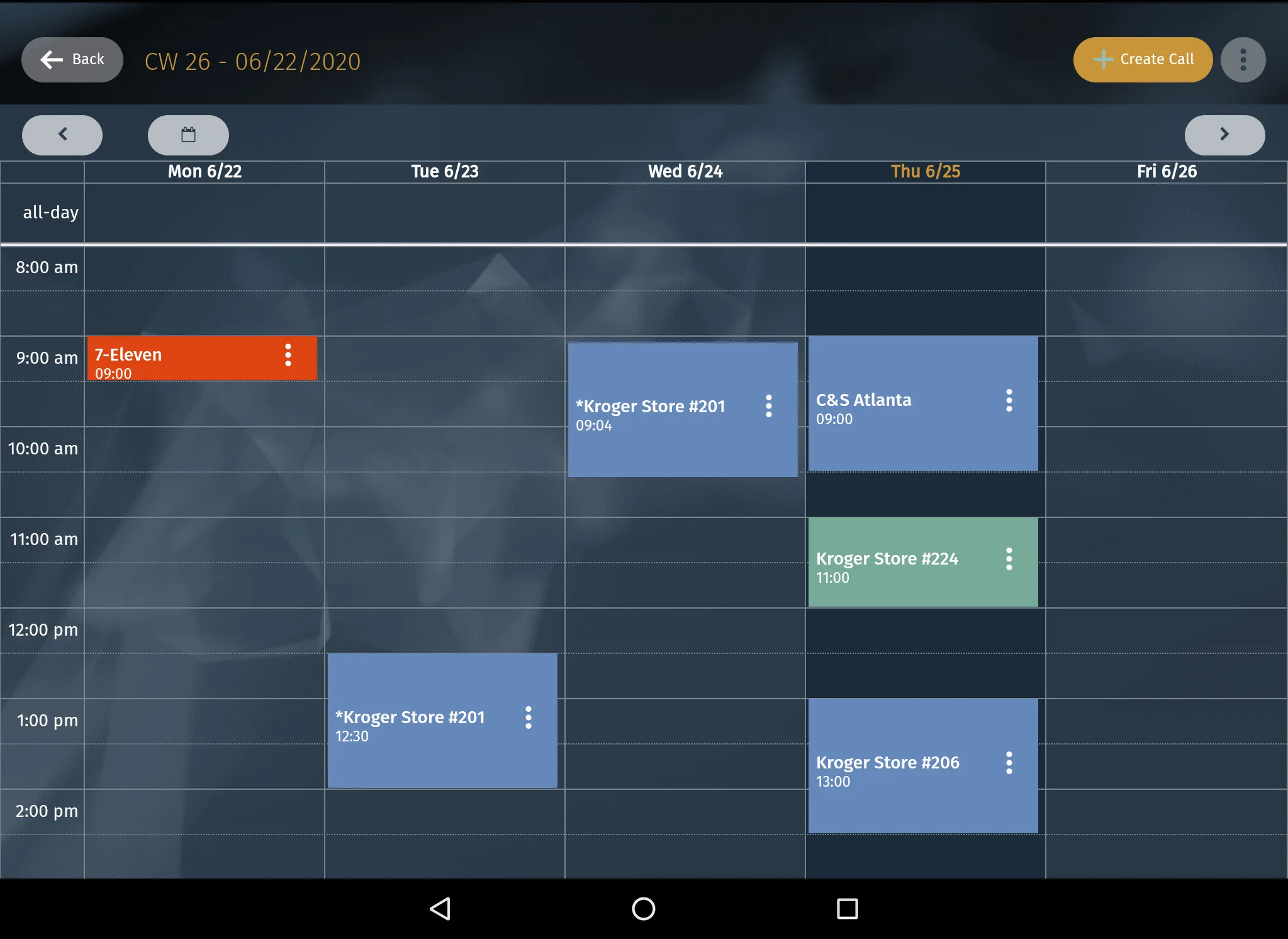 Accenture Cloud Mobility | Indus Appstore | Screenshot