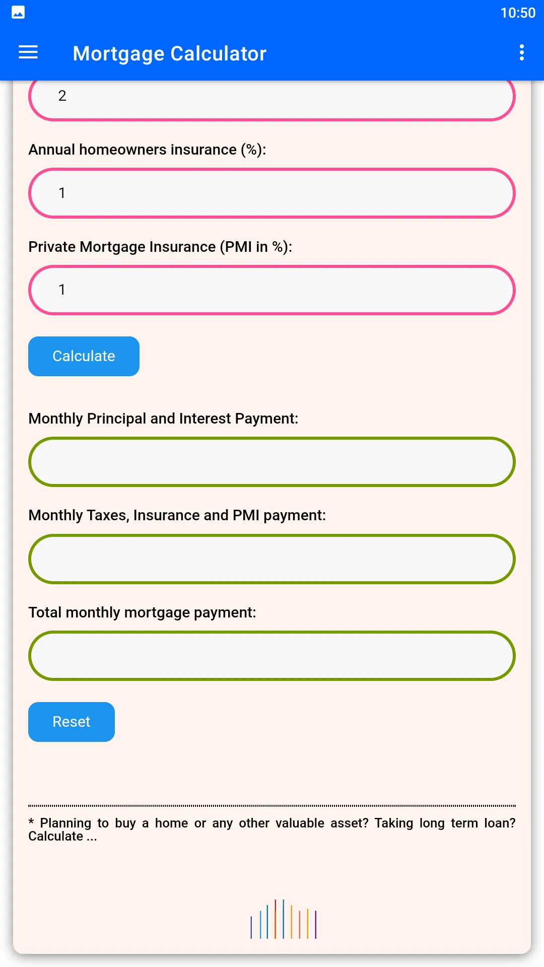 Mortgage Calculator | Indus Appstore | Screenshot