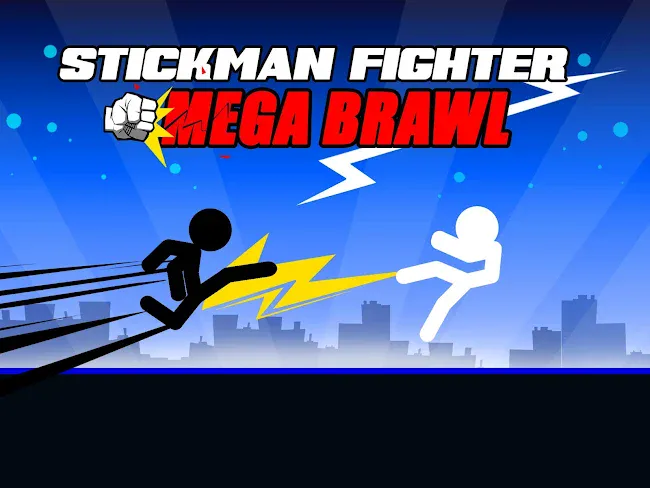 Stickman Fighter : Mega Brawl | Indus Appstore | Screenshot