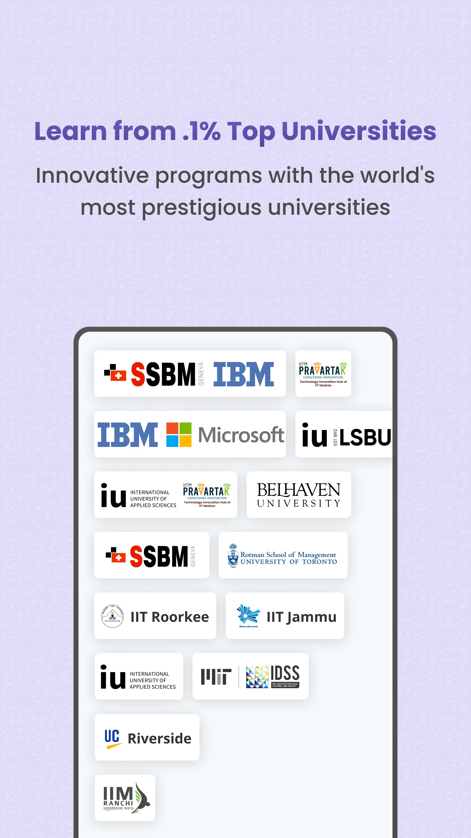 Intellipaat App | Indus Appstore | Screenshot