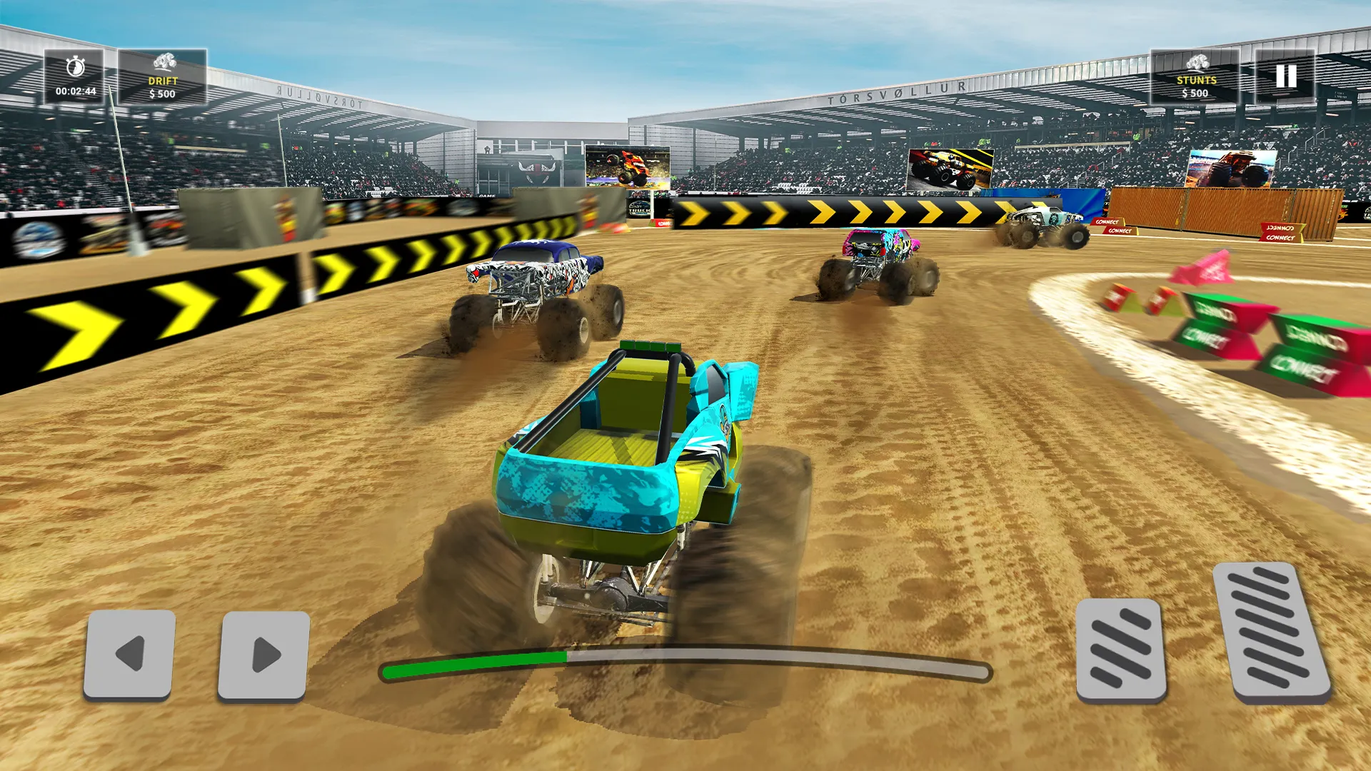 4x4 Off Road Monster Jam Truck | Indus Appstore | Screenshot