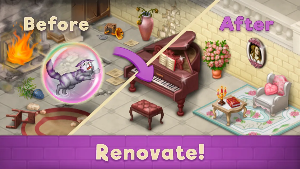 Magic School: Renovation | Indus Appstore | Screenshot