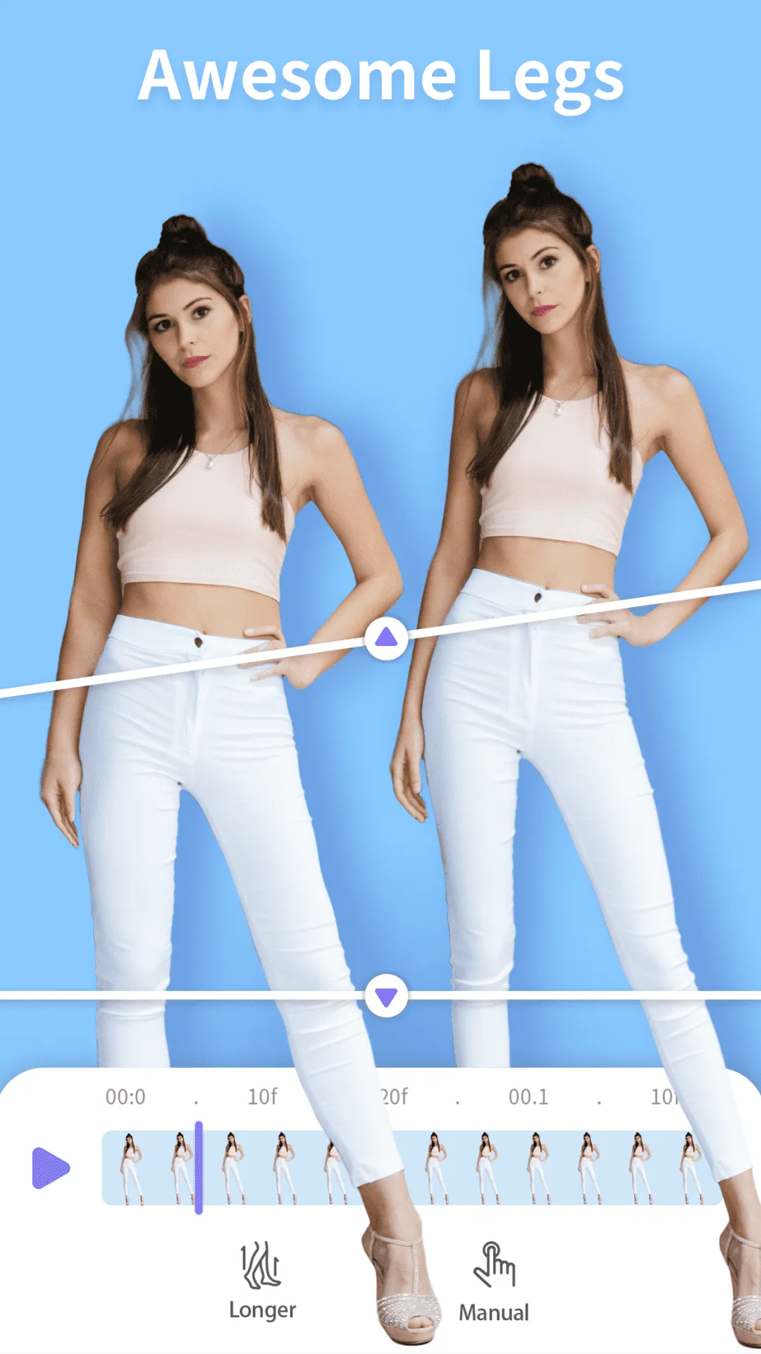 PrettyUp - Video Body Editor | Indus Appstore | Screenshot