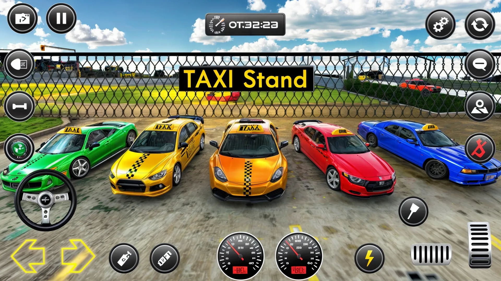 Crazy Car Taxi Simulator | Indus Appstore | Screenshot