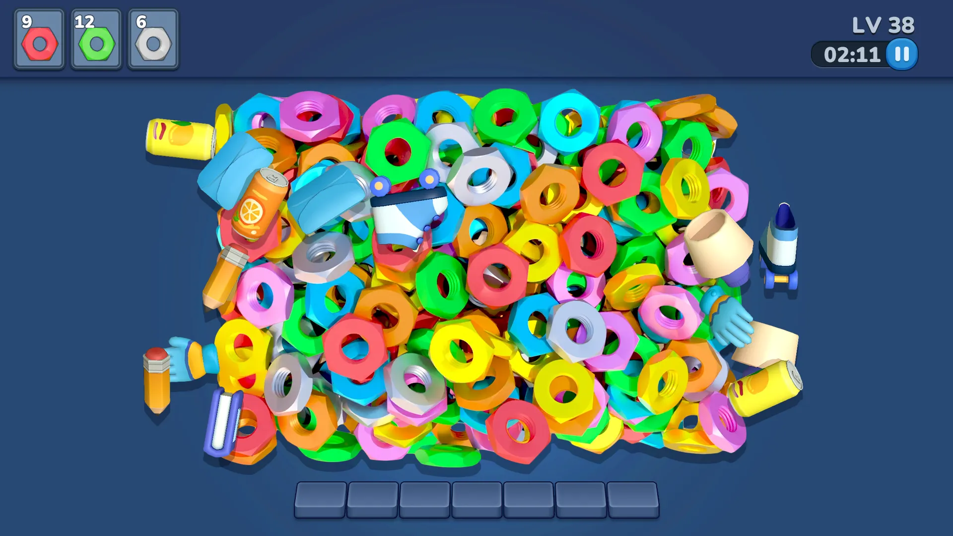 3D Crazy Match! Triple Tap | Indus Appstore | Screenshot
