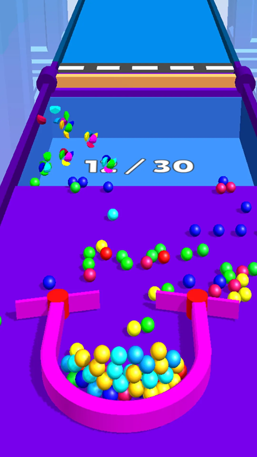 Color Ball Picker 3D | Indus Appstore | Screenshot