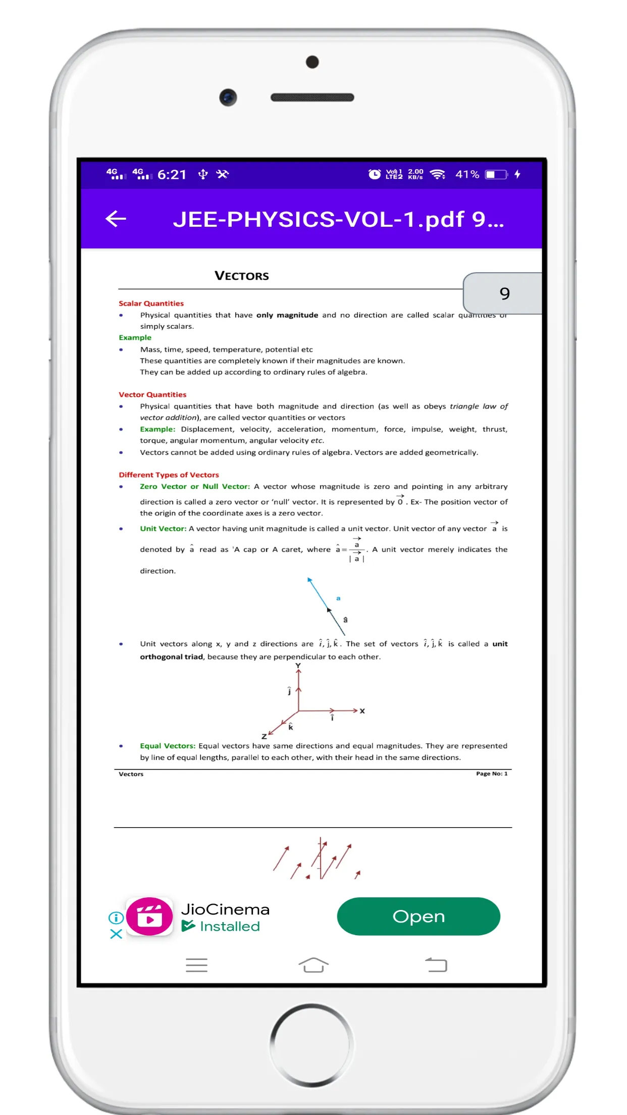 PHYSICS FORMULA EBOOK VOL 1 | Indus Appstore | Screenshot