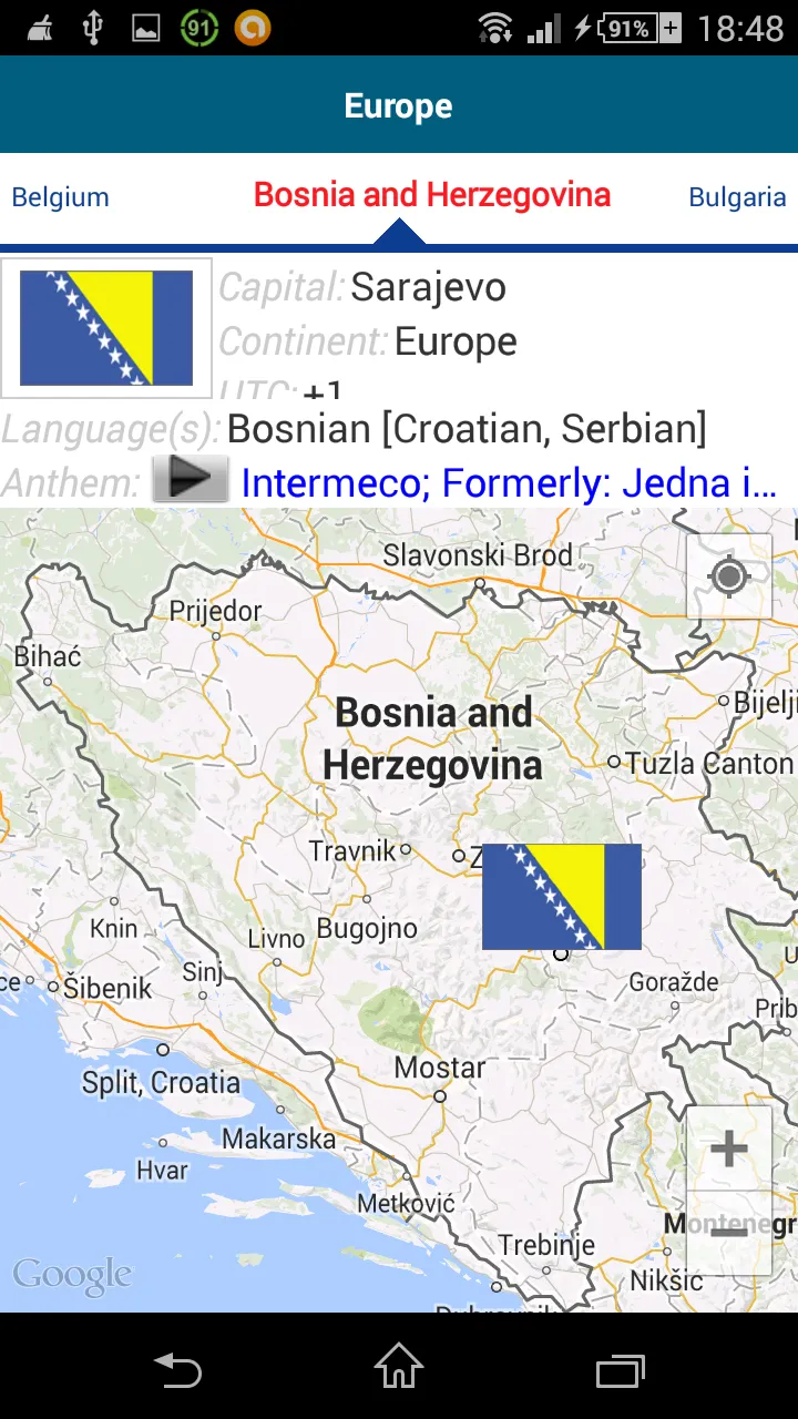 Learn Bosnian - 50 languages | Indus Appstore | Screenshot