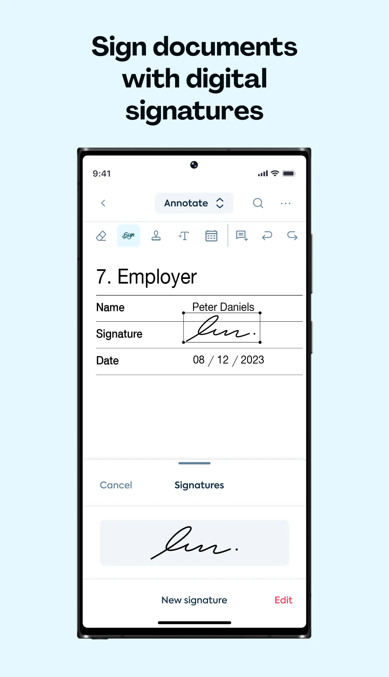 Lumin: View, Edit, Share PDF | Indus Appstore | Screenshot