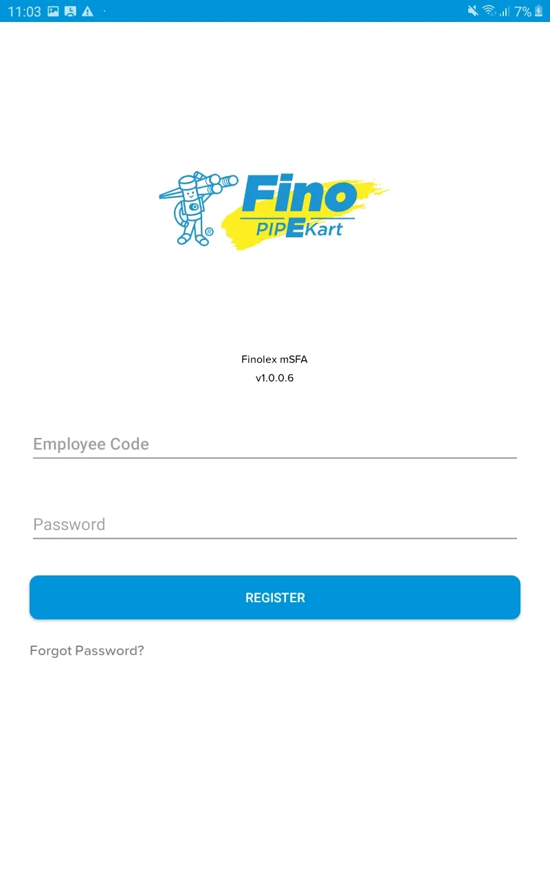 Finolex mSFA | Indus Appstore | Screenshot