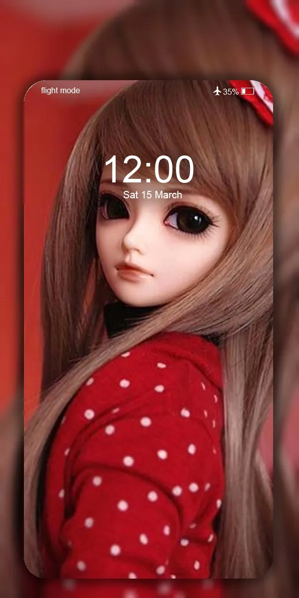 Cute Doll Wallpaper 2024 in HD | Indus Appstore | Screenshot