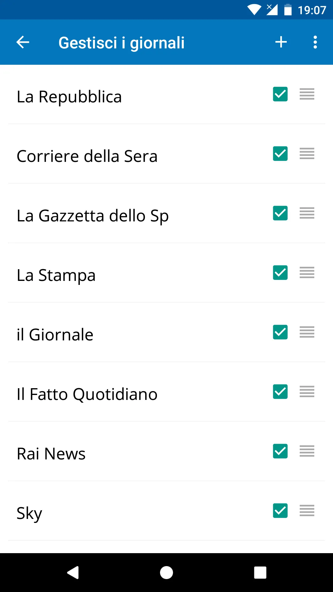 Italia News | Italia Notizie | Indus Appstore | Screenshot