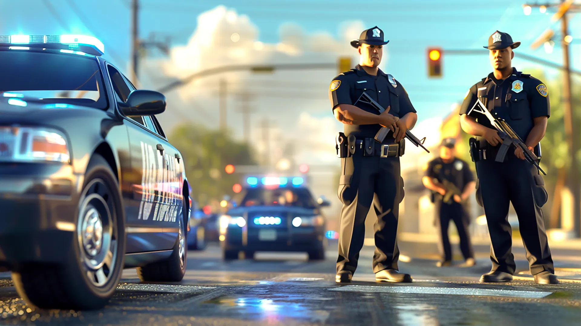 US Police Game: Car Chase Game | Indus Appstore | Screenshot