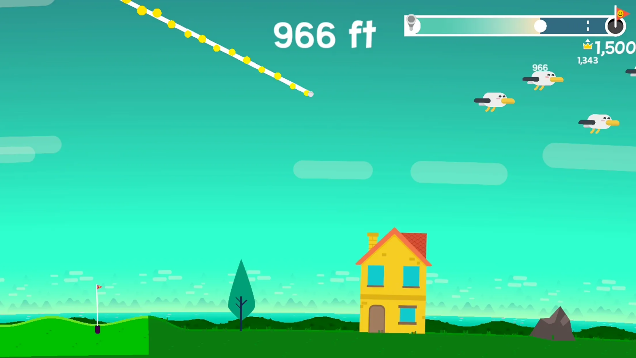 Golf Orbit: Oneshot Golf Games | Indus Appstore | Screenshot