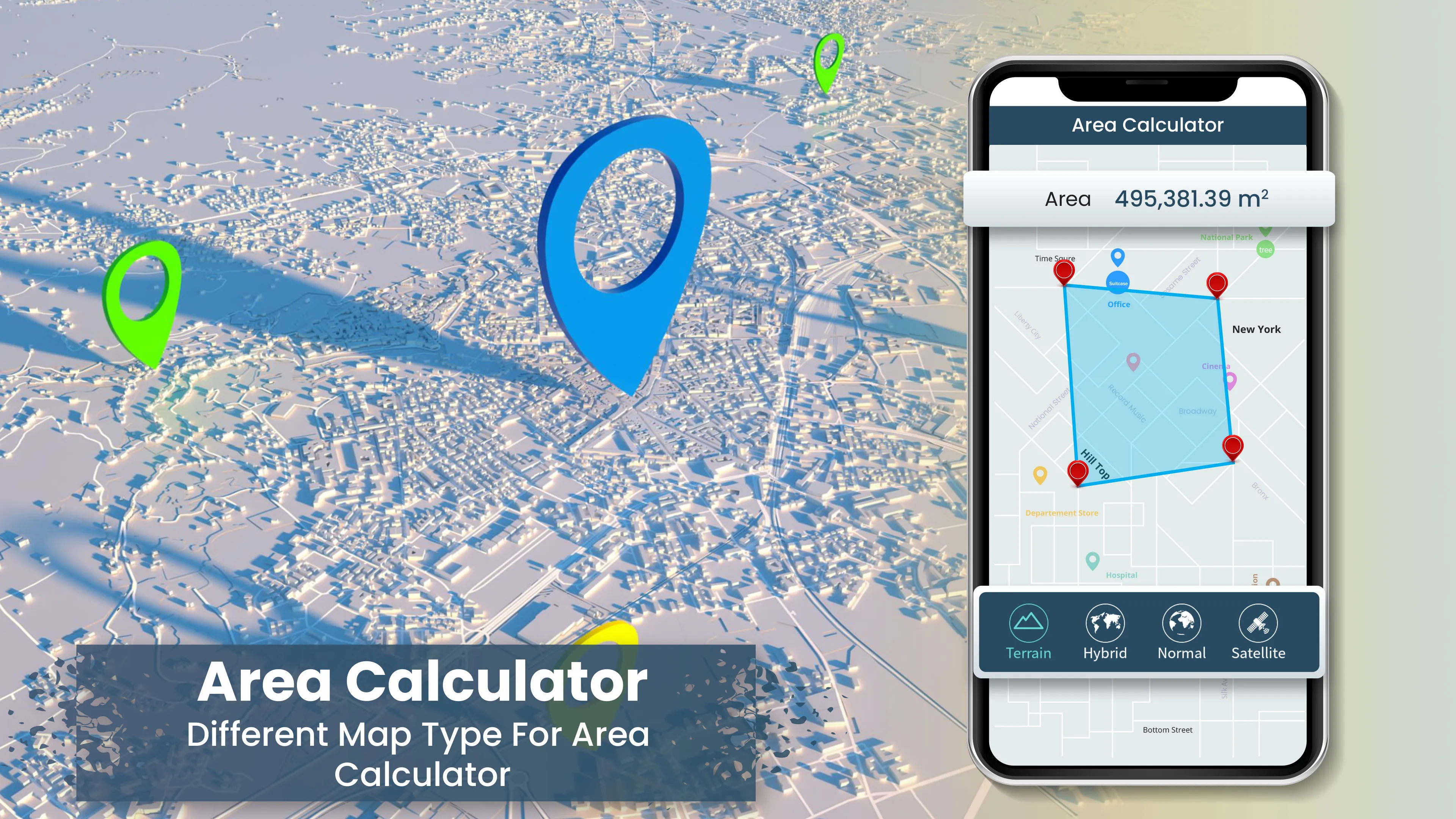 GPS Navigation Live Map Road | Indus Appstore | Screenshot