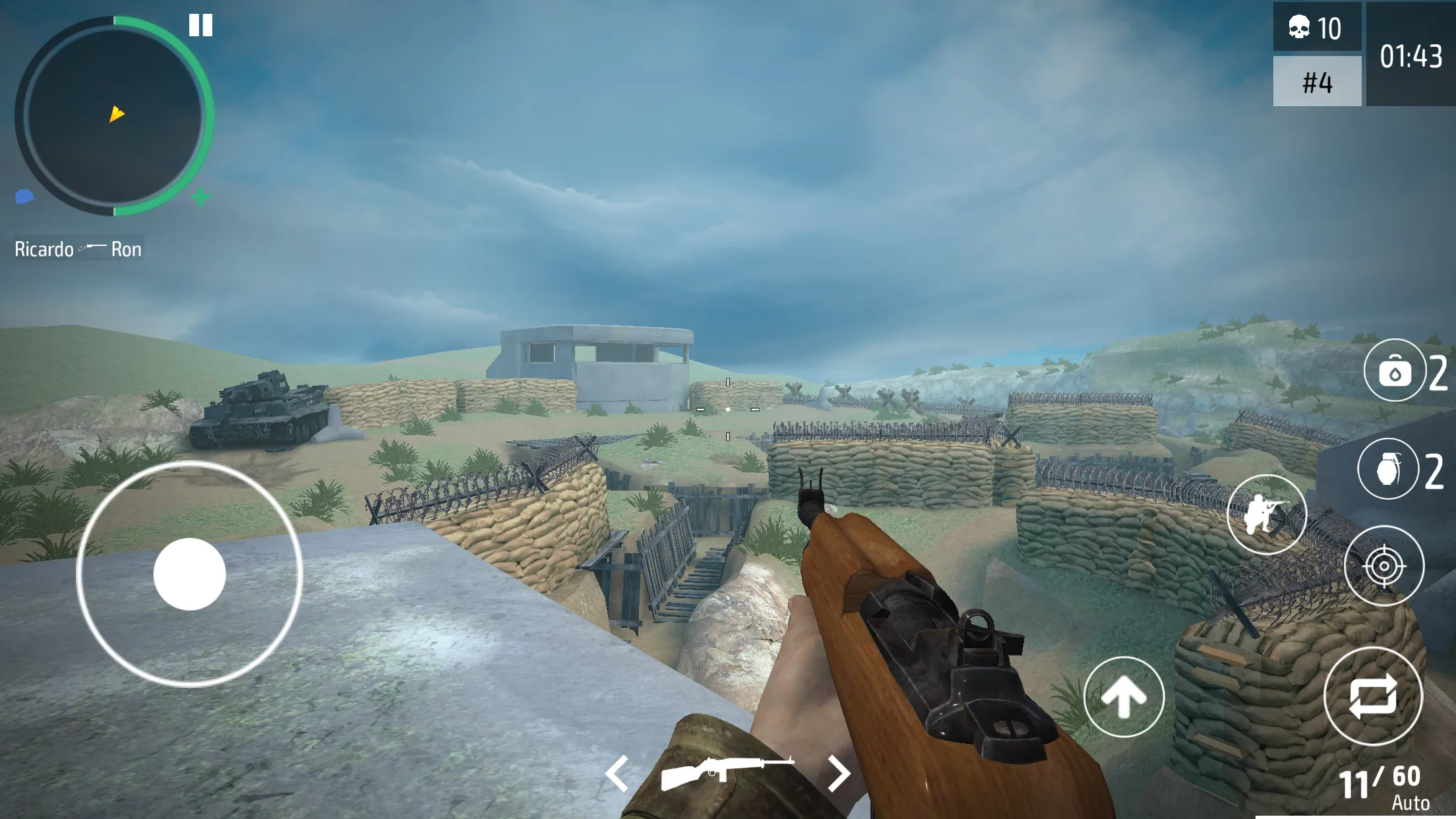 World War 2 Blitz war games | Indus Appstore | Screenshot