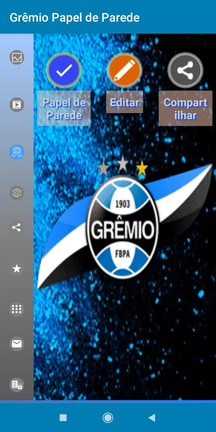 Grêmio Papel de Parede | Indus Appstore | Screenshot