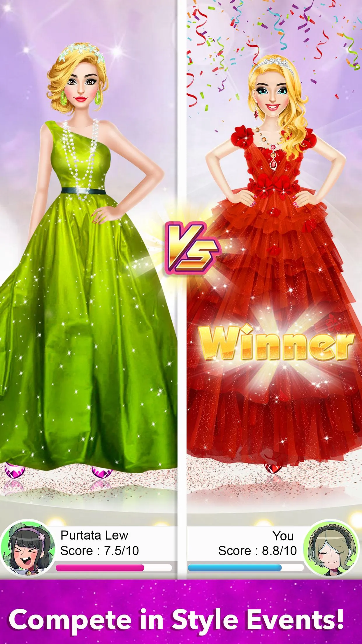 Fashion Girls Makeup Games | Indus Appstore | Screenshot