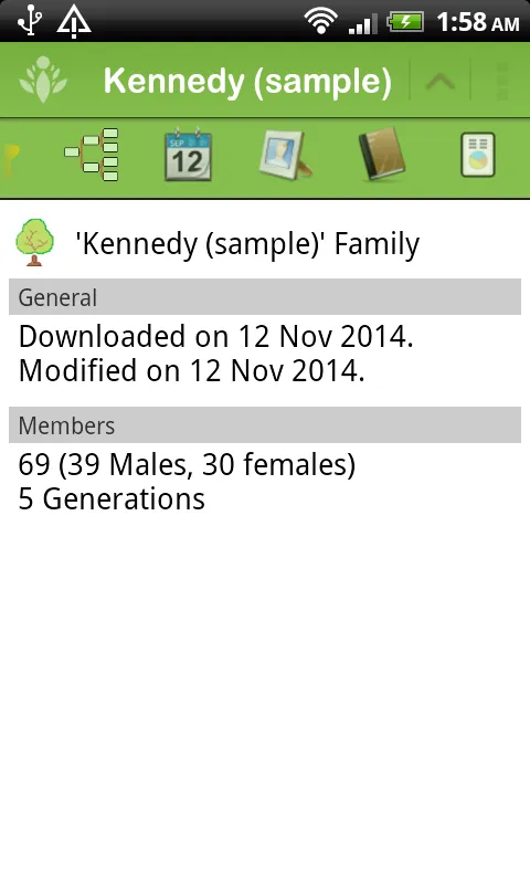 Family Tree Maker - FamilyGTG | Indus Appstore | Screenshot