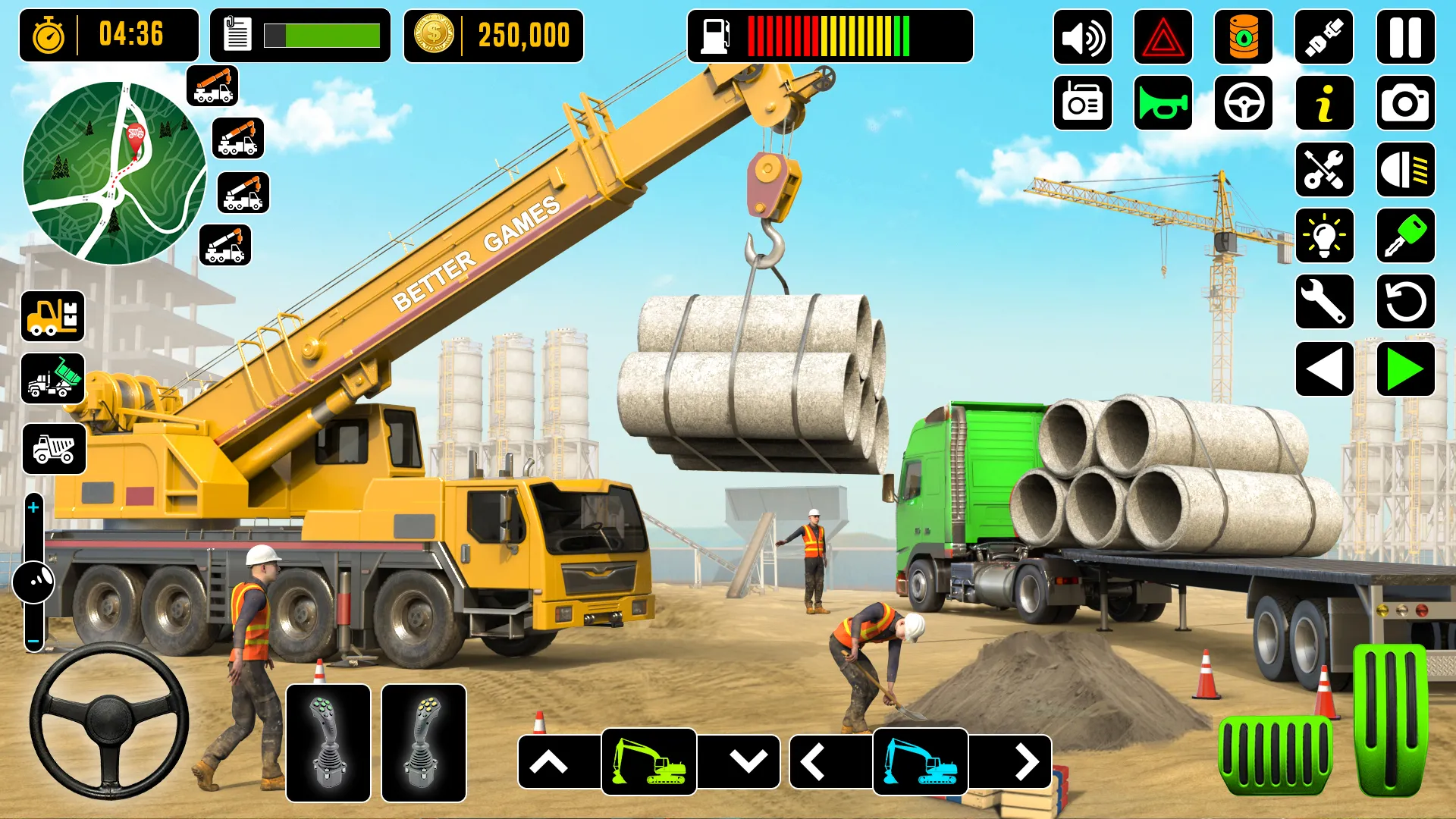 City Road Construction Games | Indus Appstore | Screenshot