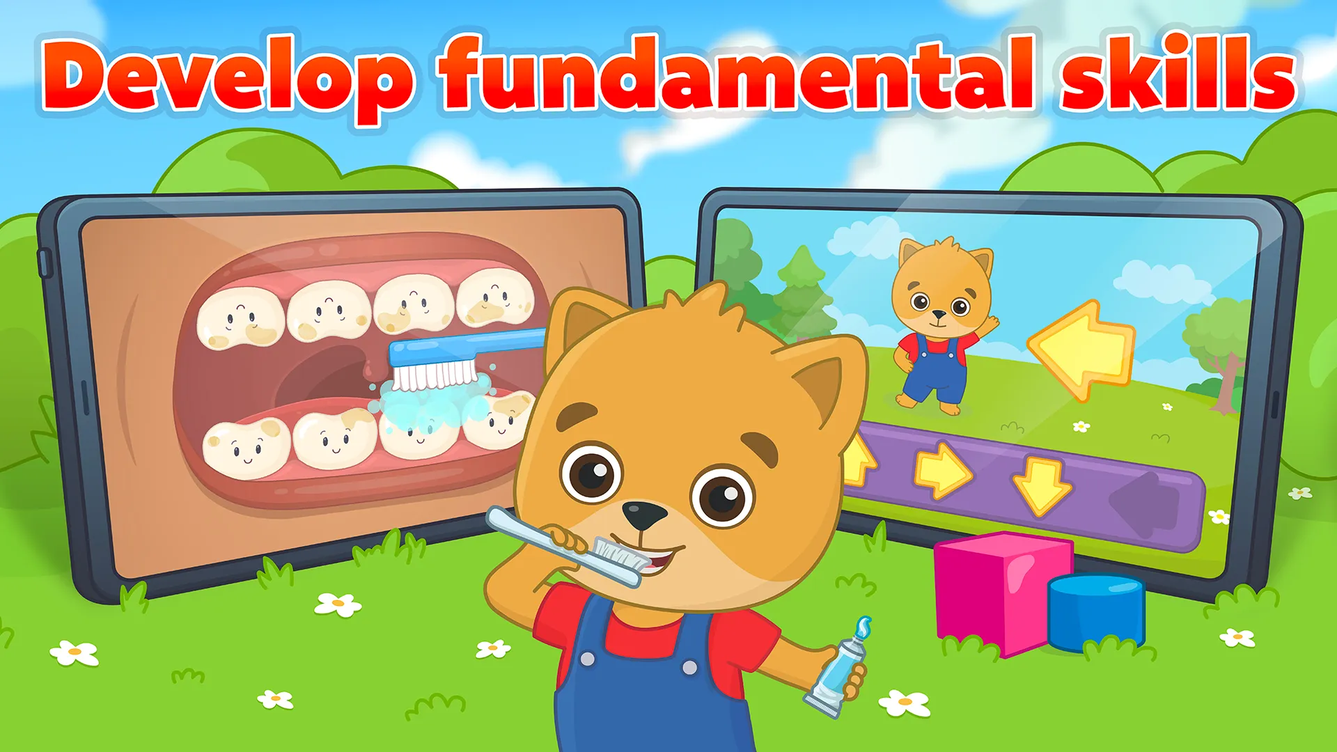 Kids Learning Games & Stories | Indus Appstore | Screenshot