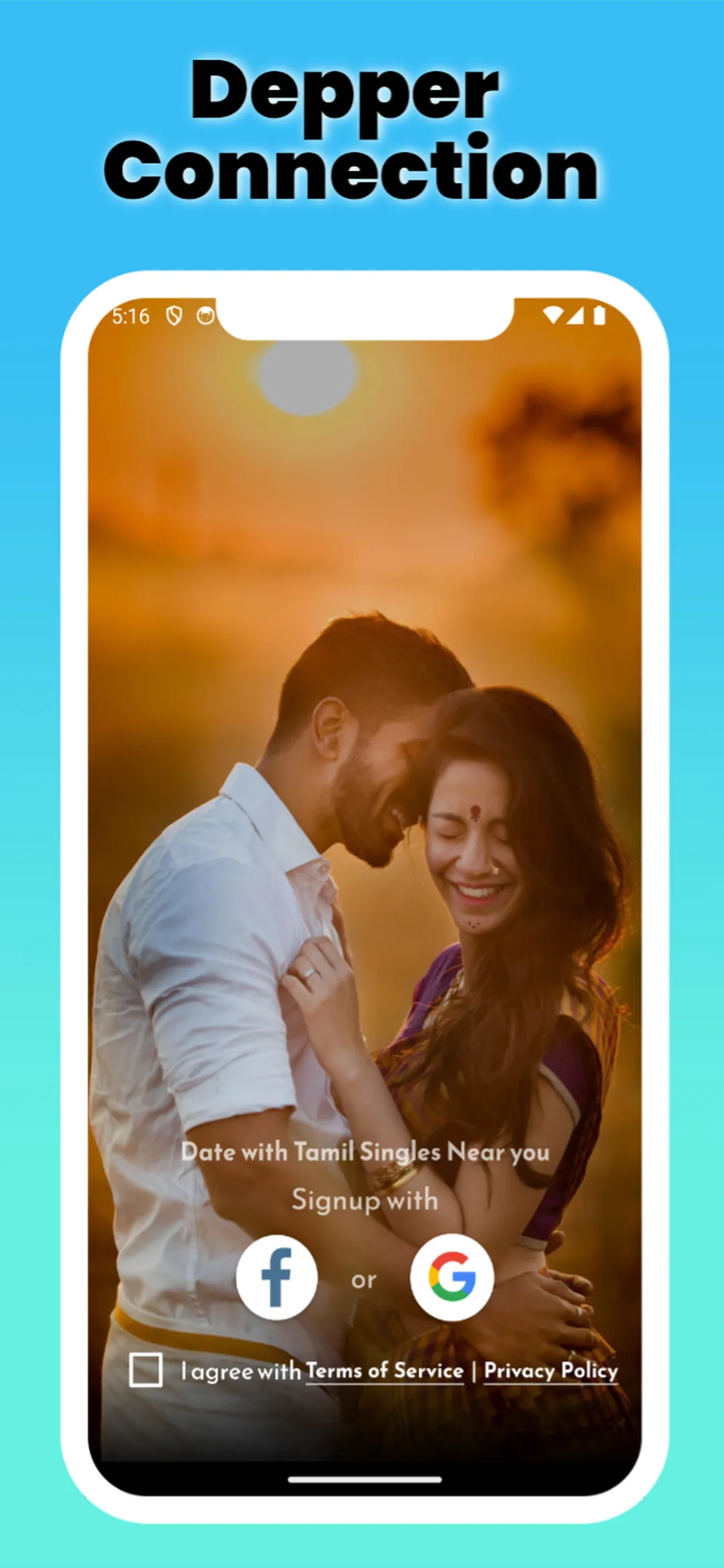 Alaii: Tamil Date, Chat & Meet | Indus Appstore | Screenshot