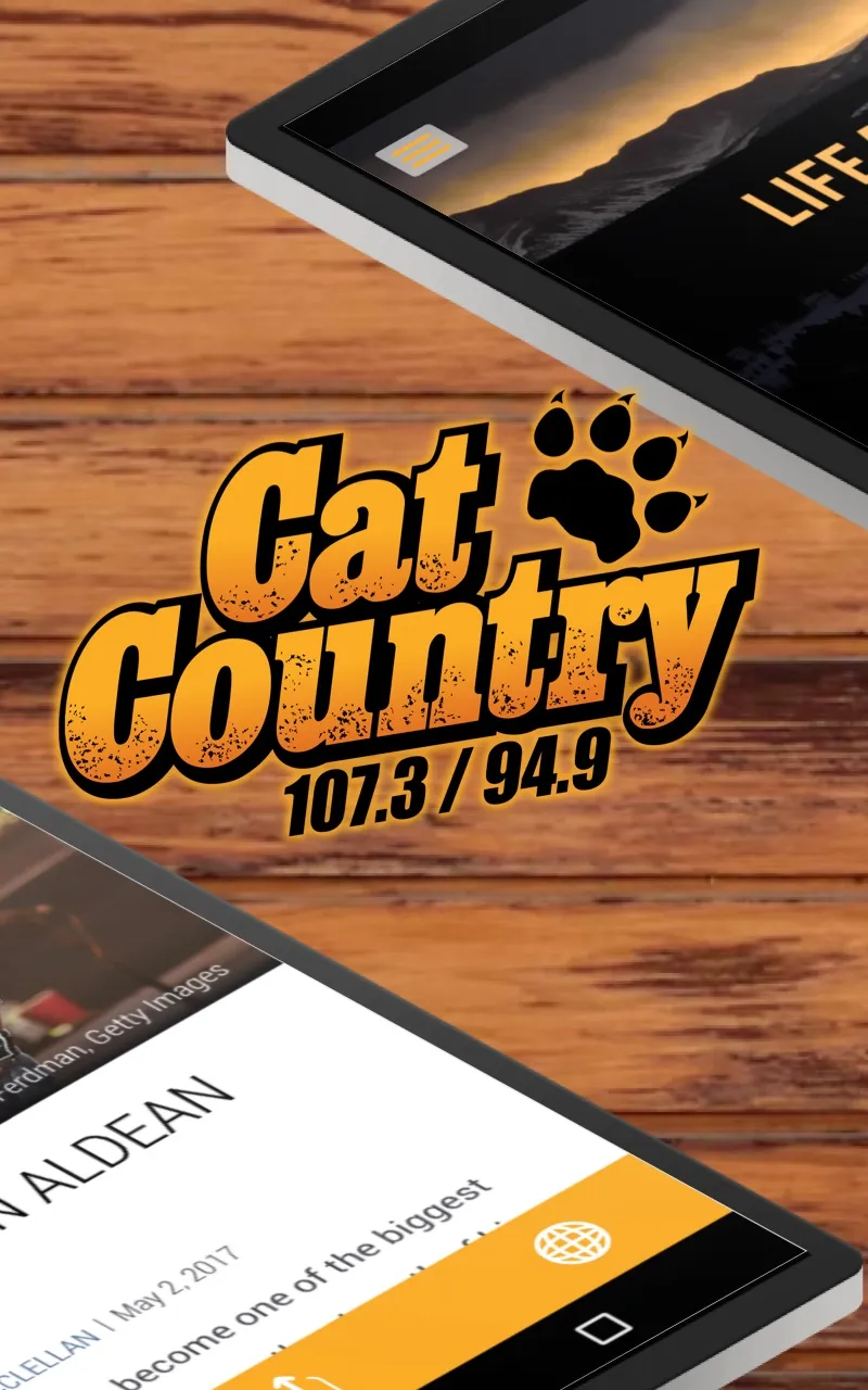 Cat Country 107.3 and 94.9 | Indus Appstore | Screenshot