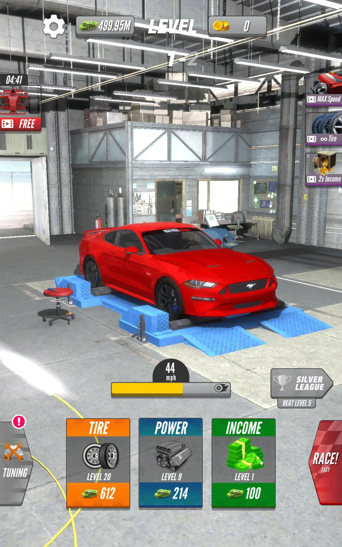 Dyno 2 Race - Car Tuning | Indus Appstore | Screenshot