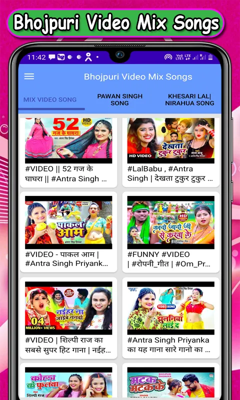 Bhojpuri Video Songs HD 2023 | Indus Appstore | Screenshot