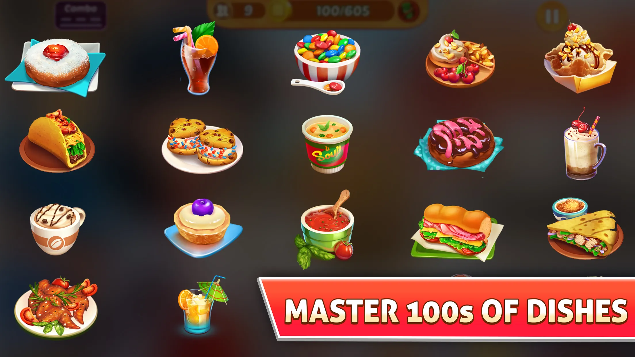 Kitchen Craze: Restaurant Game | Indus Appstore | Screenshot