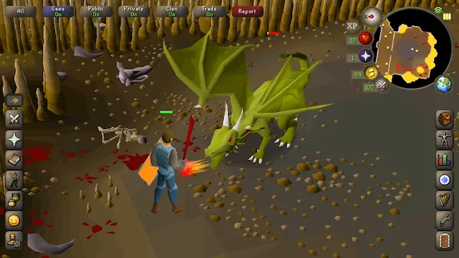 Old School RuneScape | Indus Appstore | Screenshot