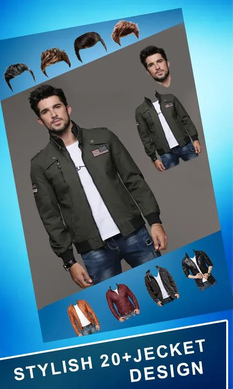 Men Jacket Photo Editor 2023 | Indus Appstore | Screenshot