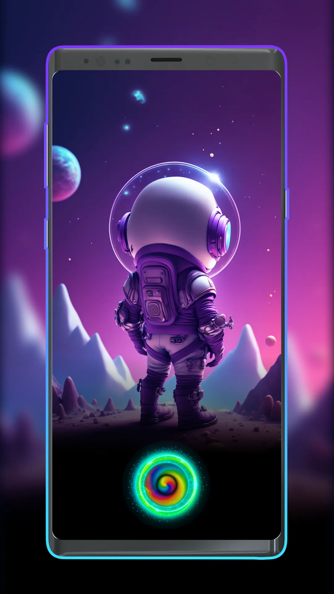 Fingerprint Live Animation | Indus Appstore | Screenshot