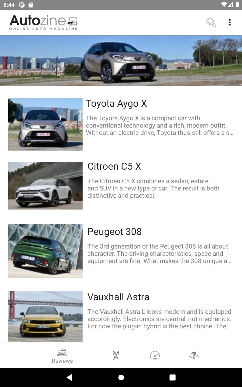 Autozine | Indus Appstore | Screenshot