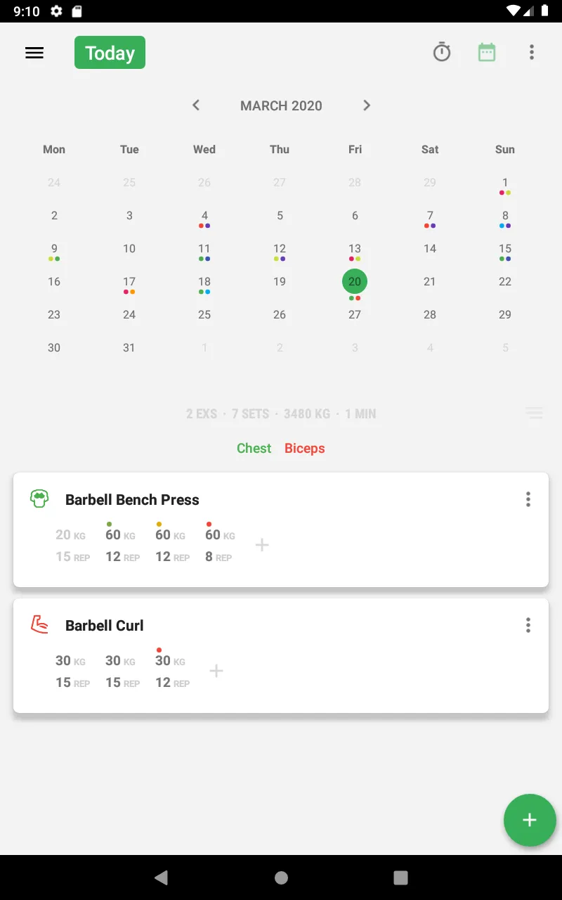 GymKeeper - Workout Tracker | Indus Appstore | Screenshot