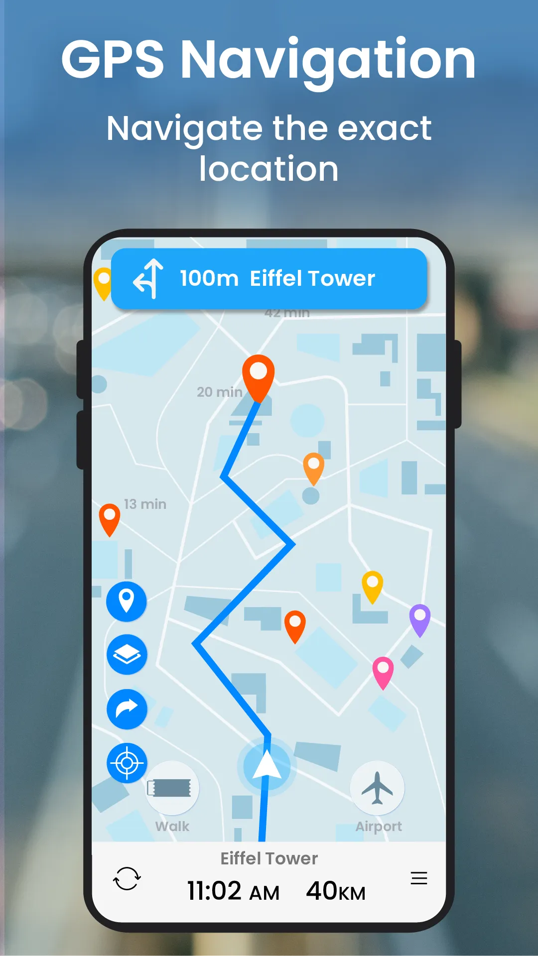GPS Maps Navigation Live Map | Indus Appstore | Screenshot