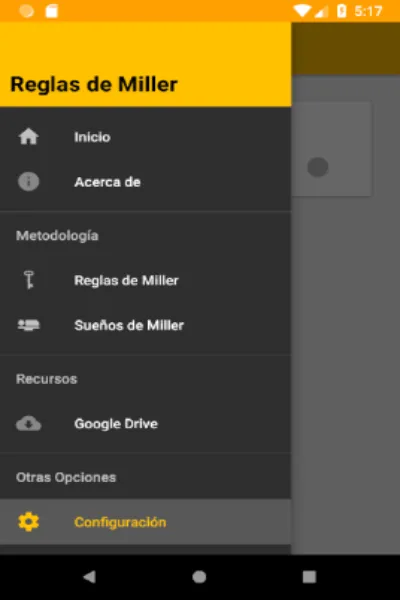 Reglas de Miller | Indus Appstore | Screenshot