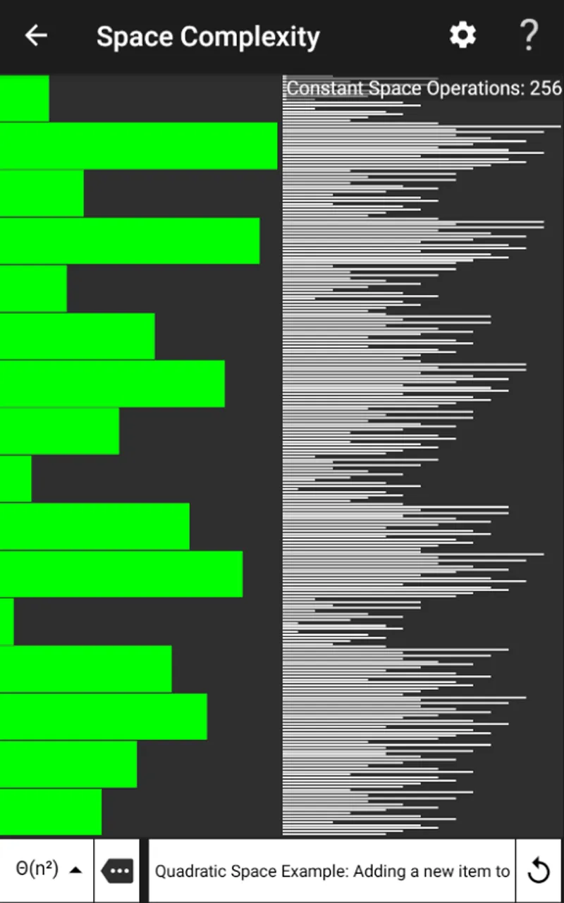 Big'O Notation Visualizer | Indus Appstore | Screenshot