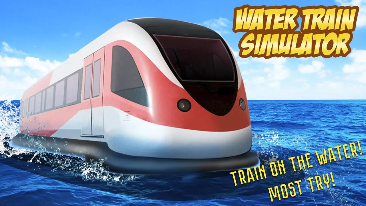 Water Train Simulator | Indus Appstore | Screenshot