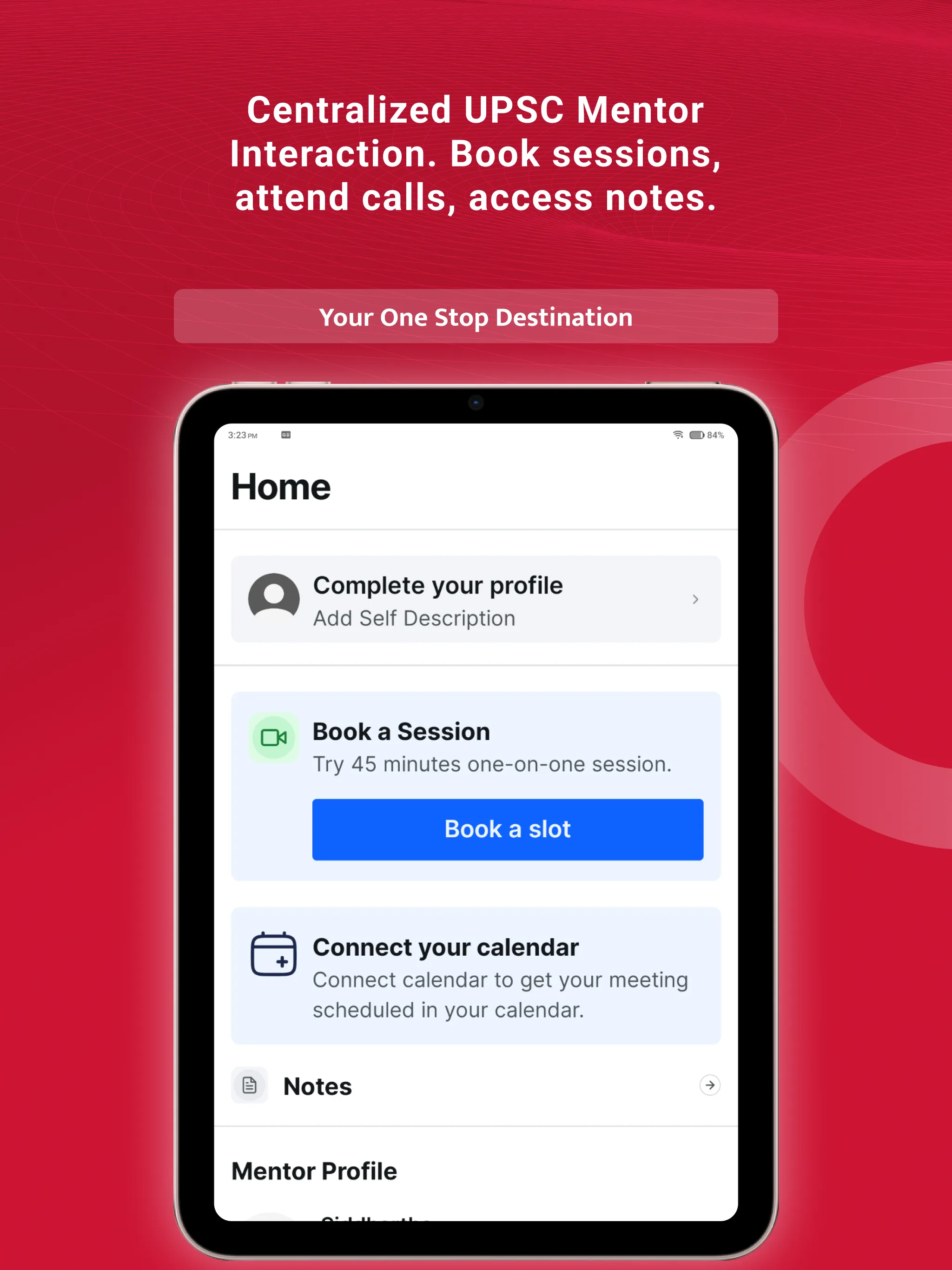 Prepp IAS Mentorship App | Indus Appstore | Screenshot